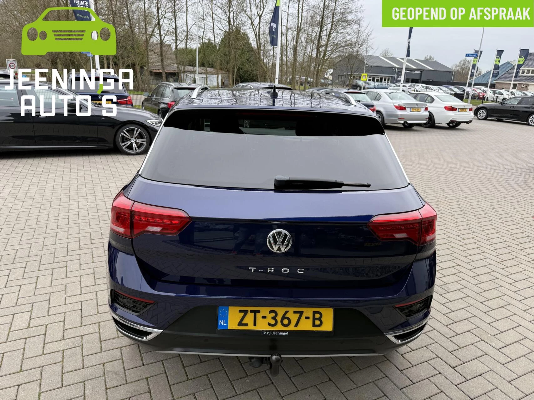 Hoofdafbeelding Volkswagen T-Roc