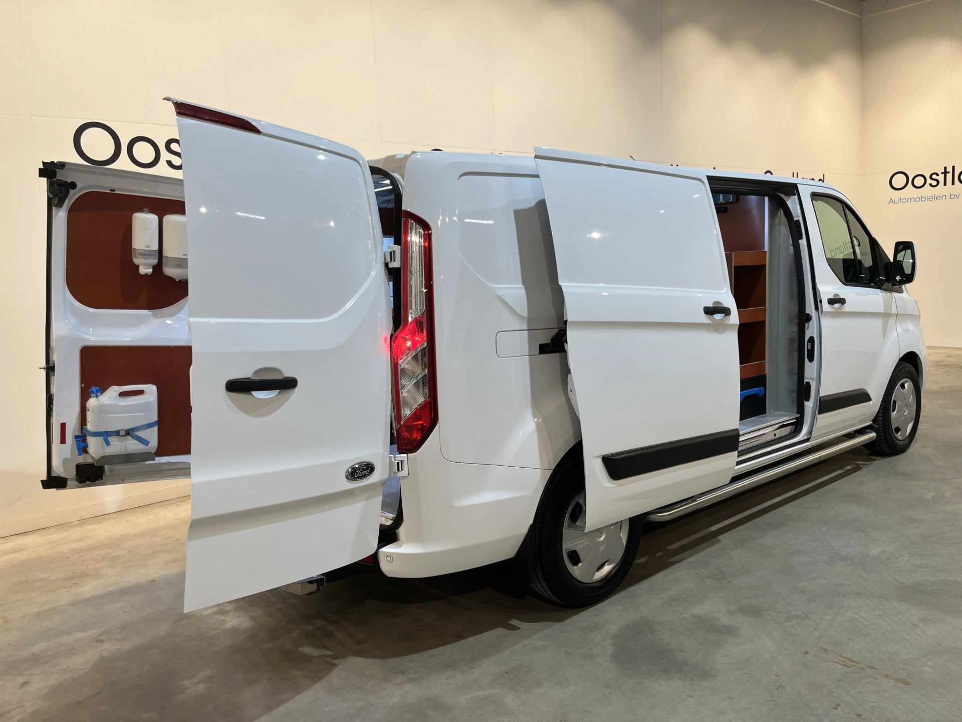Hoofdafbeelding Ford Transit Custom