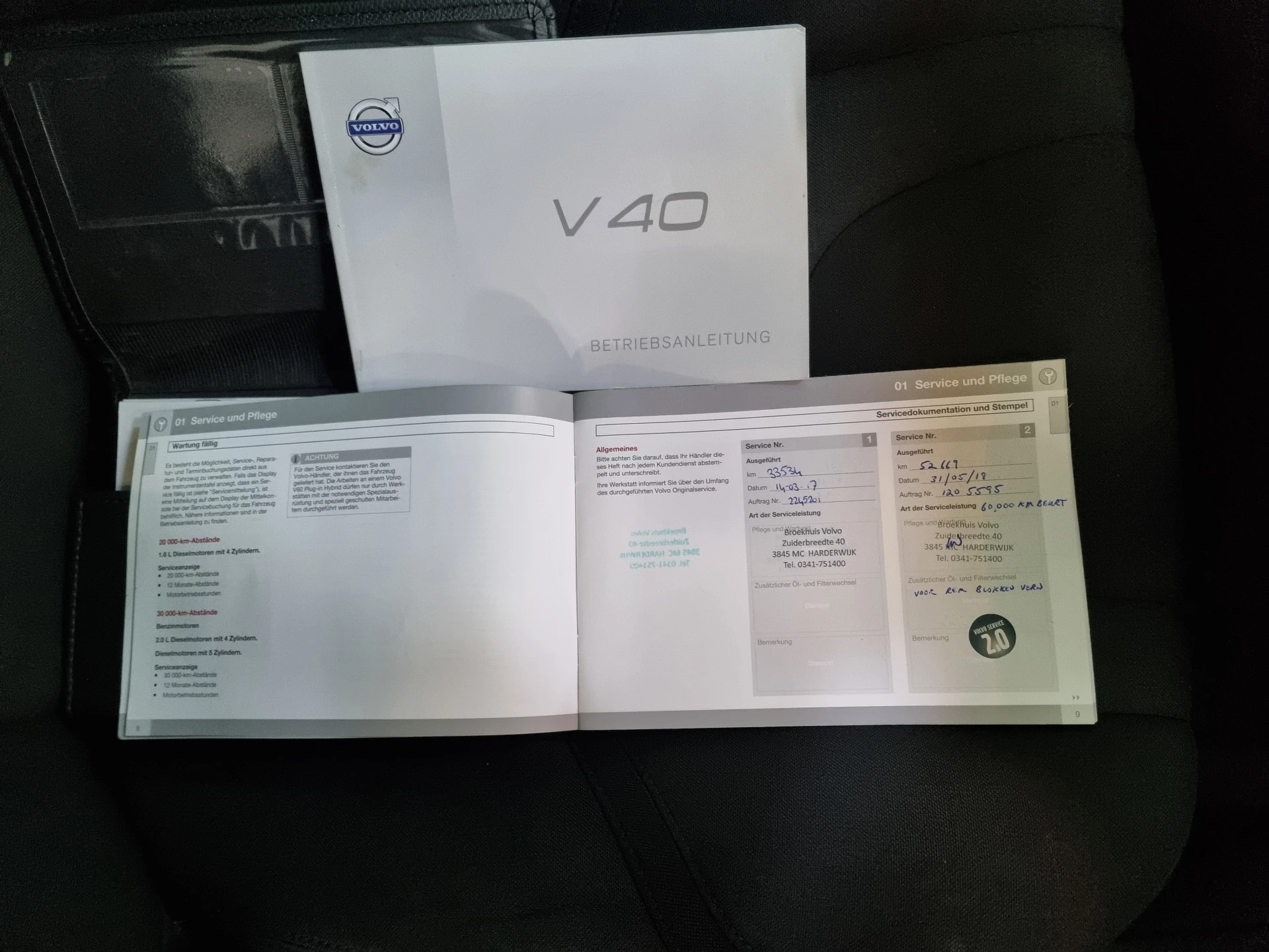 Hoofdafbeelding Volvo V40