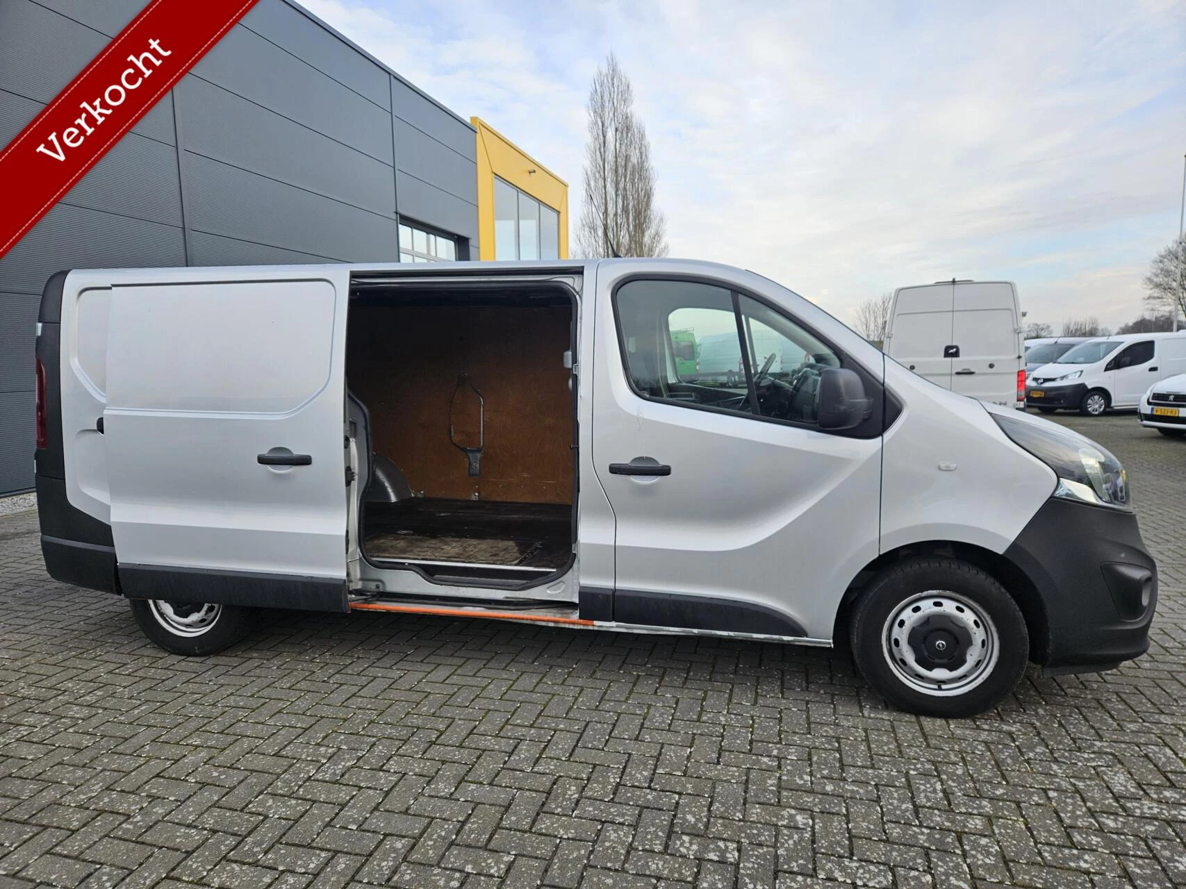 Hoofdafbeelding Opel Vivaro