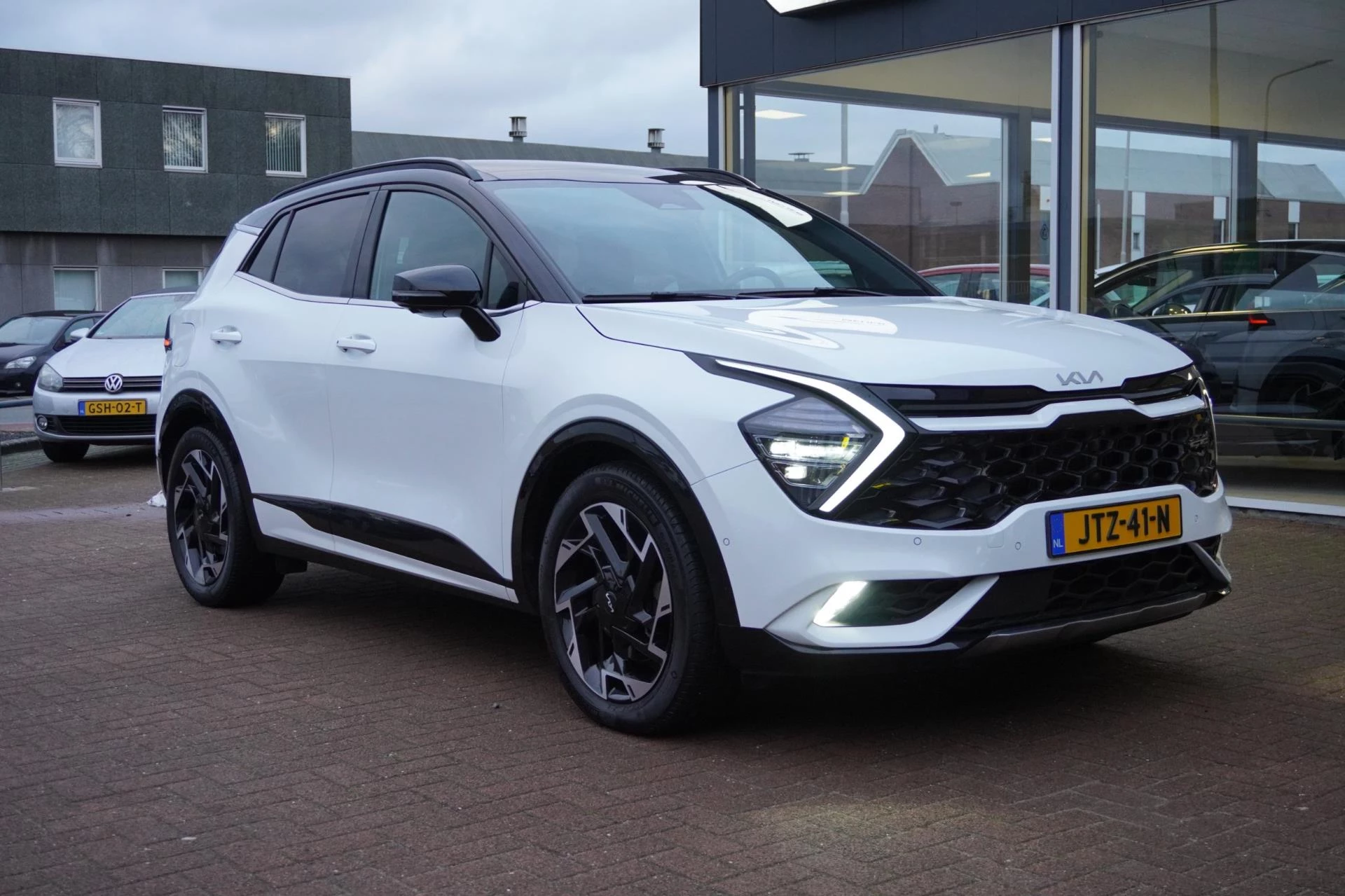 Hoofdafbeelding Kia Sportage