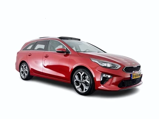Kia Ceed Sportswagon 1.4 T-GDi ExecutiveLine Aut. *PANO | FULL-LEATHER | ADAPT.CRUISE | FULL-LED | MEMORY-PACK | DIGI-COCKPIT | JBL-SOUND | BLINDSPOT | KEYLESS | COOLED/HEATED-COMFORT-SEATS | NAVI-FULLMAP | LANE-ASSIST | 17''ALU*