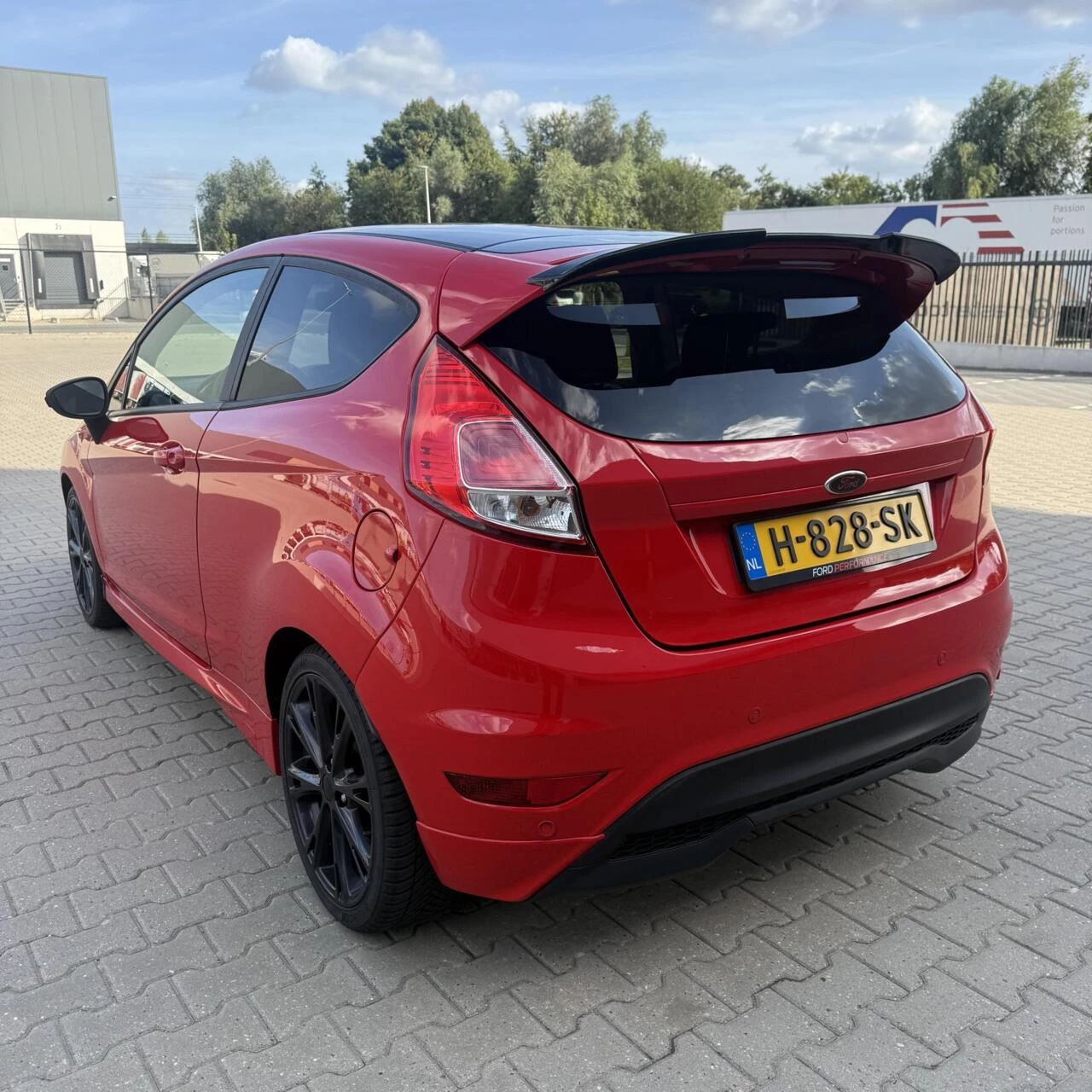 Hoofdafbeelding Ford Fiesta
