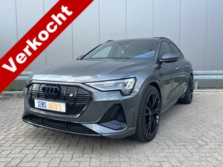 Audi e-tron Sportback 50 quattro S edition Pano / Head up / Key les