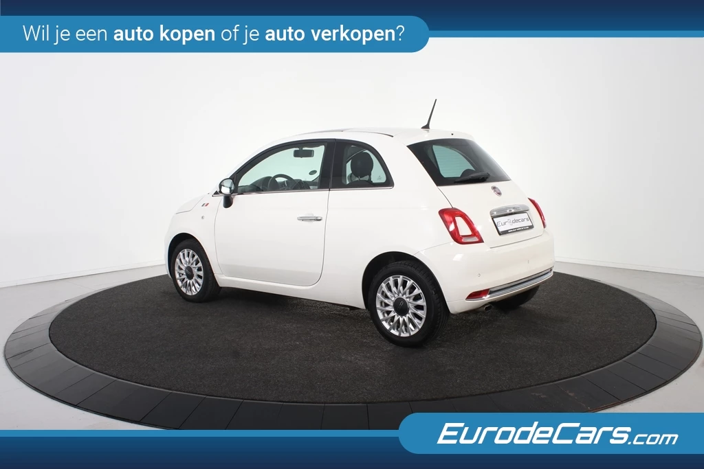 Hoofdafbeelding Fiat 500