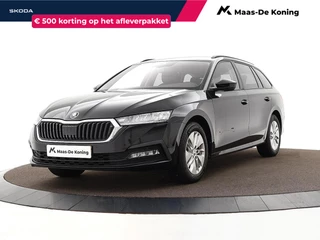 Skoda Octavia Combi 1.0 TSI 110pk Business Edition · Apple/Android Car Play · Navigatie · Elek. Achterklep · P-Sensoren · Cruise Control · 16'' Inch · Garantie t/m 05-09-2027 of 100.000km