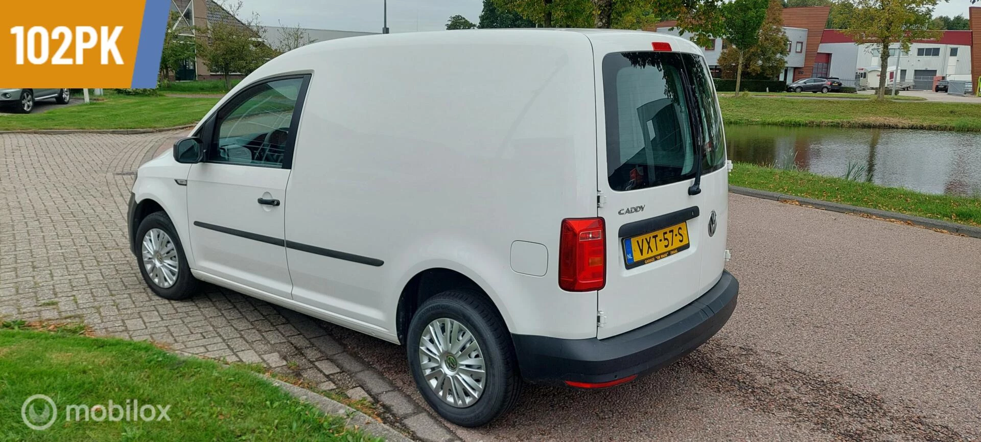Hoofdafbeelding Volkswagen Caddy