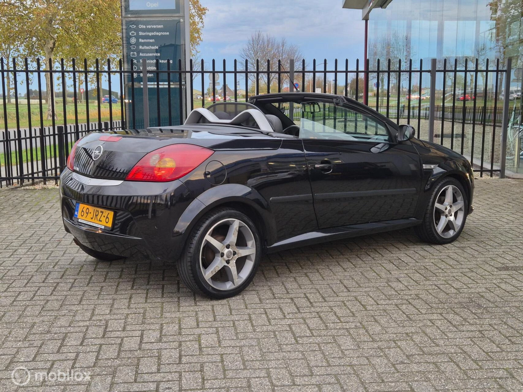 Hoofdafbeelding Opel Tigra