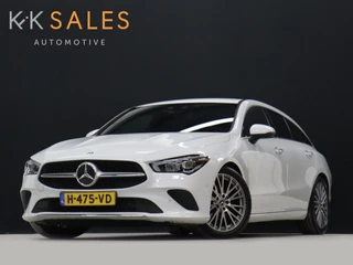 Mercedes-Benz CLA Shooting Brake 180 Luxury Line [SFEERVERLICHTING, CAMERA, WIDESCREEN, LED, STOELVERWARMING, PDC, HALF LEDER, CRUISE CONTROL, NIEUWSTAAT]