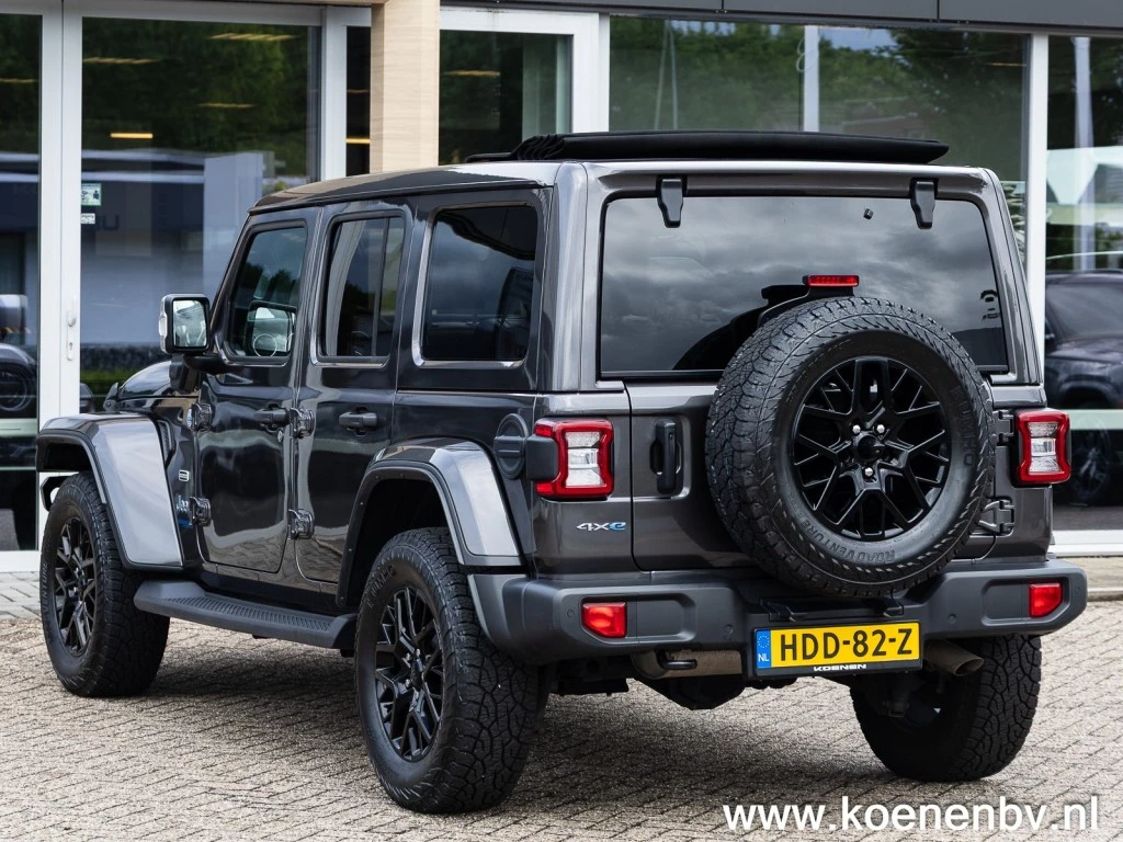 Hoofdafbeelding Jeep Wrangler