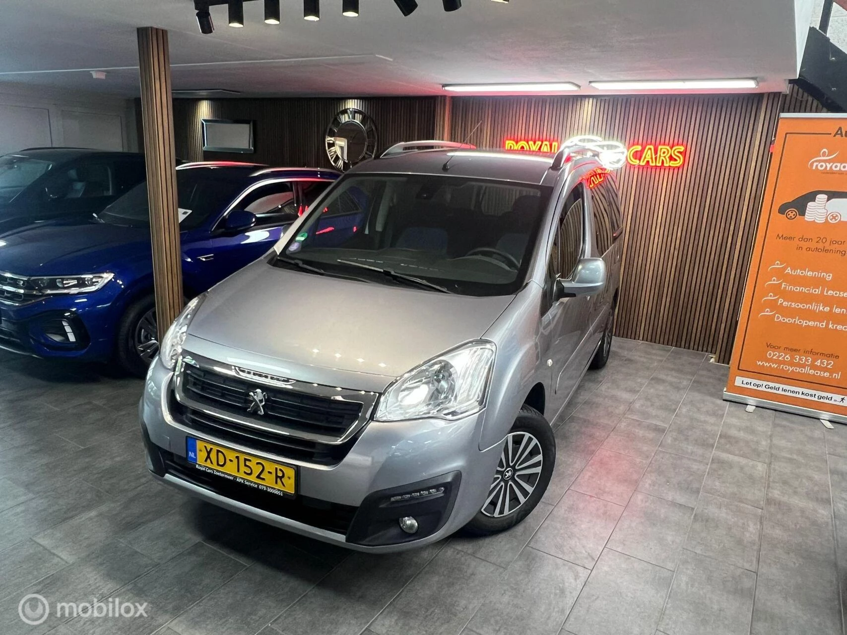 Hoofdafbeelding Peugeot Partner