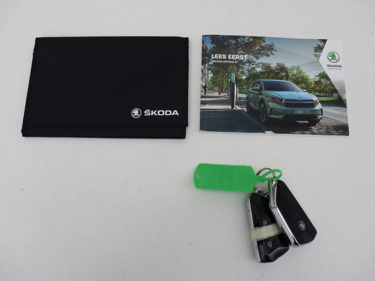 Hoofdafbeelding Škoda Enyaq iV