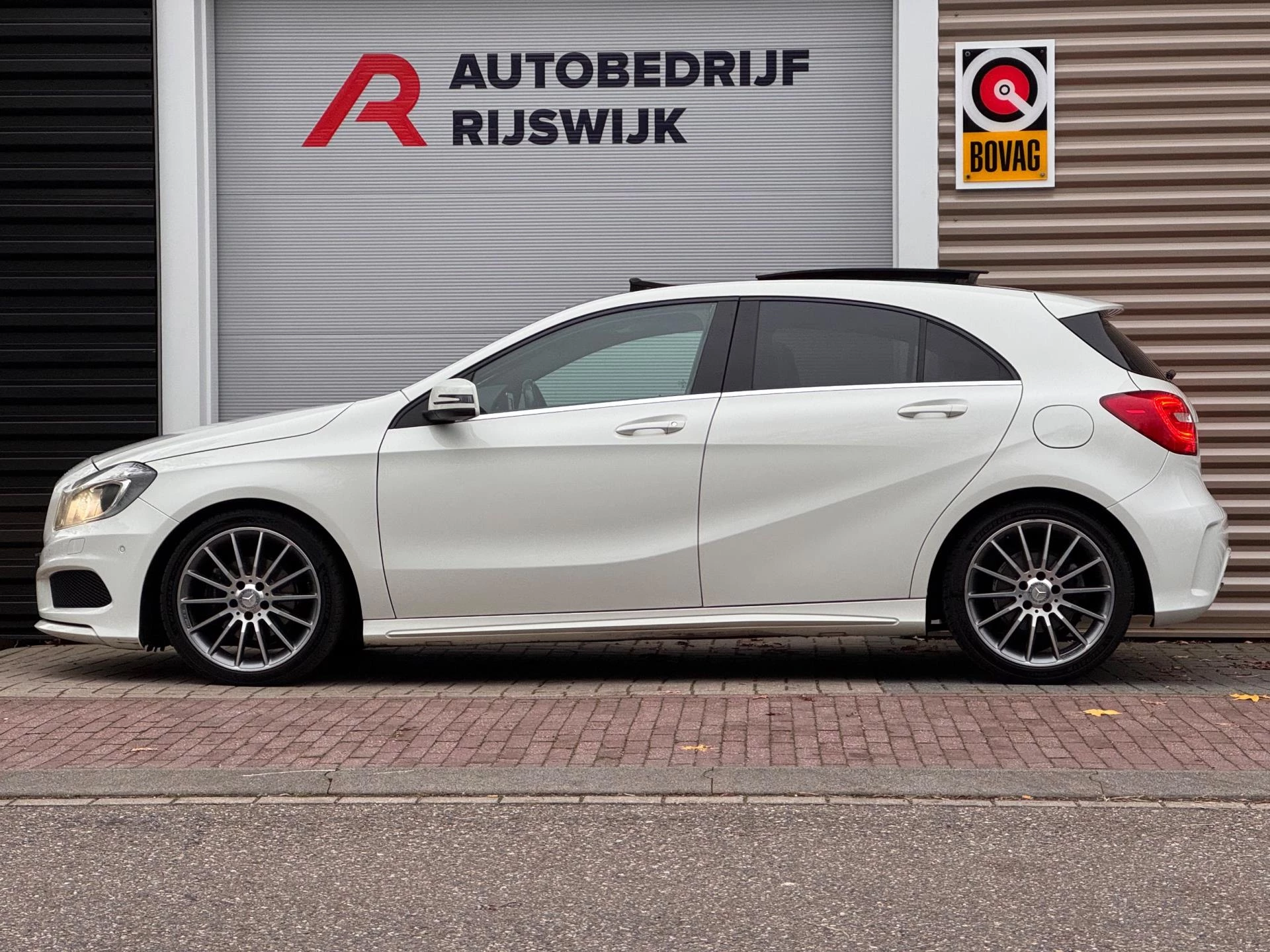 Hoofdafbeelding Mercedes-Benz A-Klasse