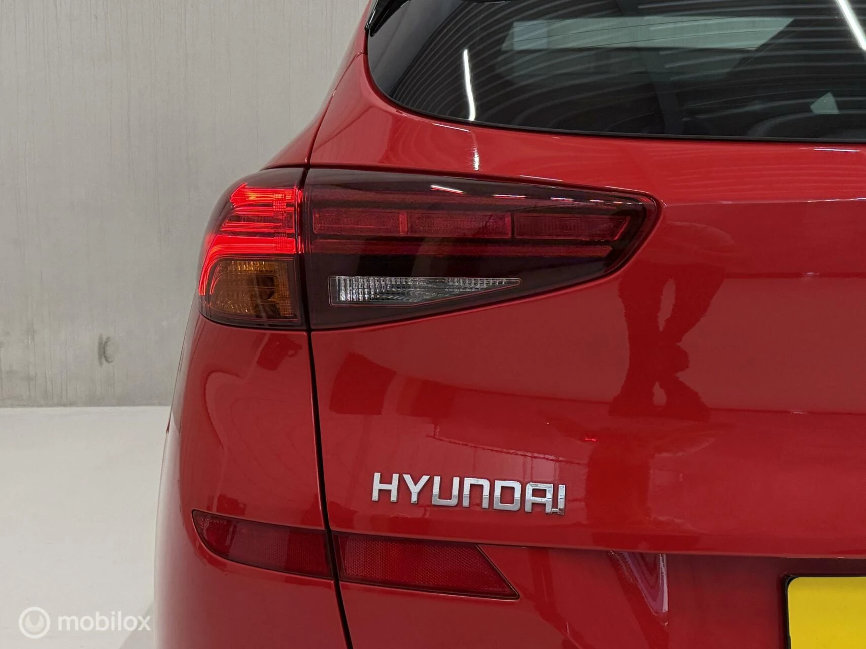 Hoofdafbeelding Hyundai Tucson