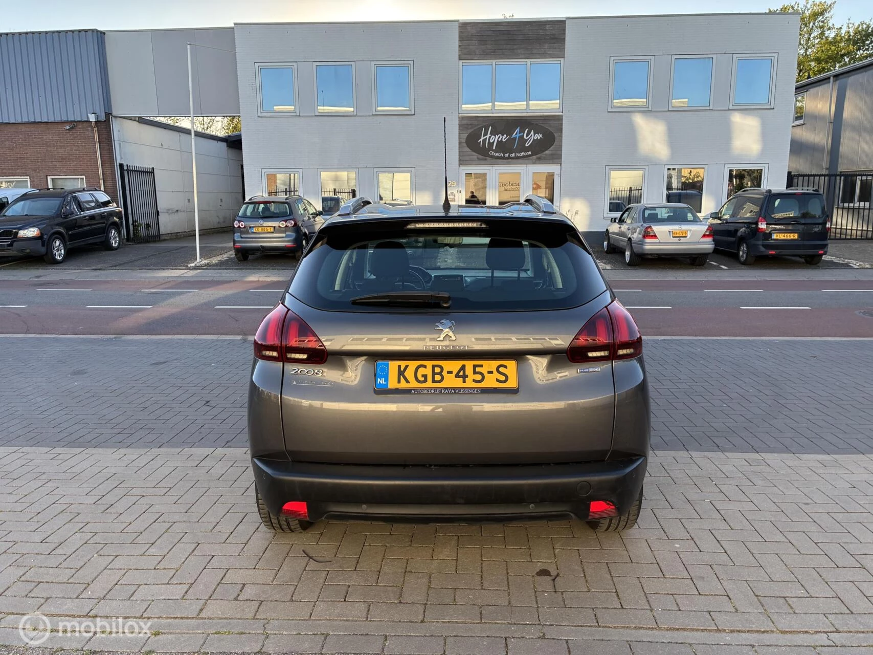 Hoofdafbeelding Peugeot 2008