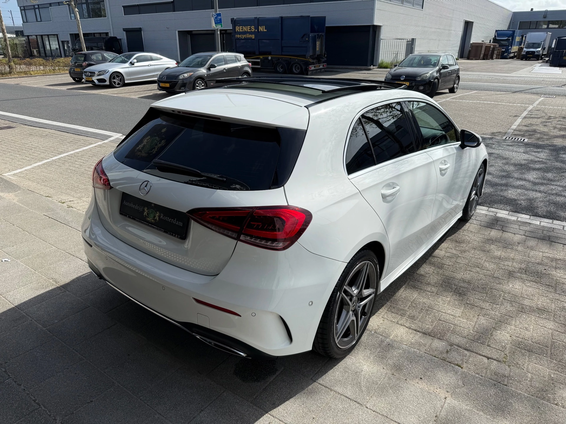 Hoofdafbeelding Mercedes-Benz A-Klasse