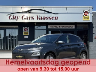 Hyundai Kona EV Comfort 39 kWh 136 pk SOH 100% apple carplay camera climate ctr cruise ctr lmv 17 inch warmtepomp