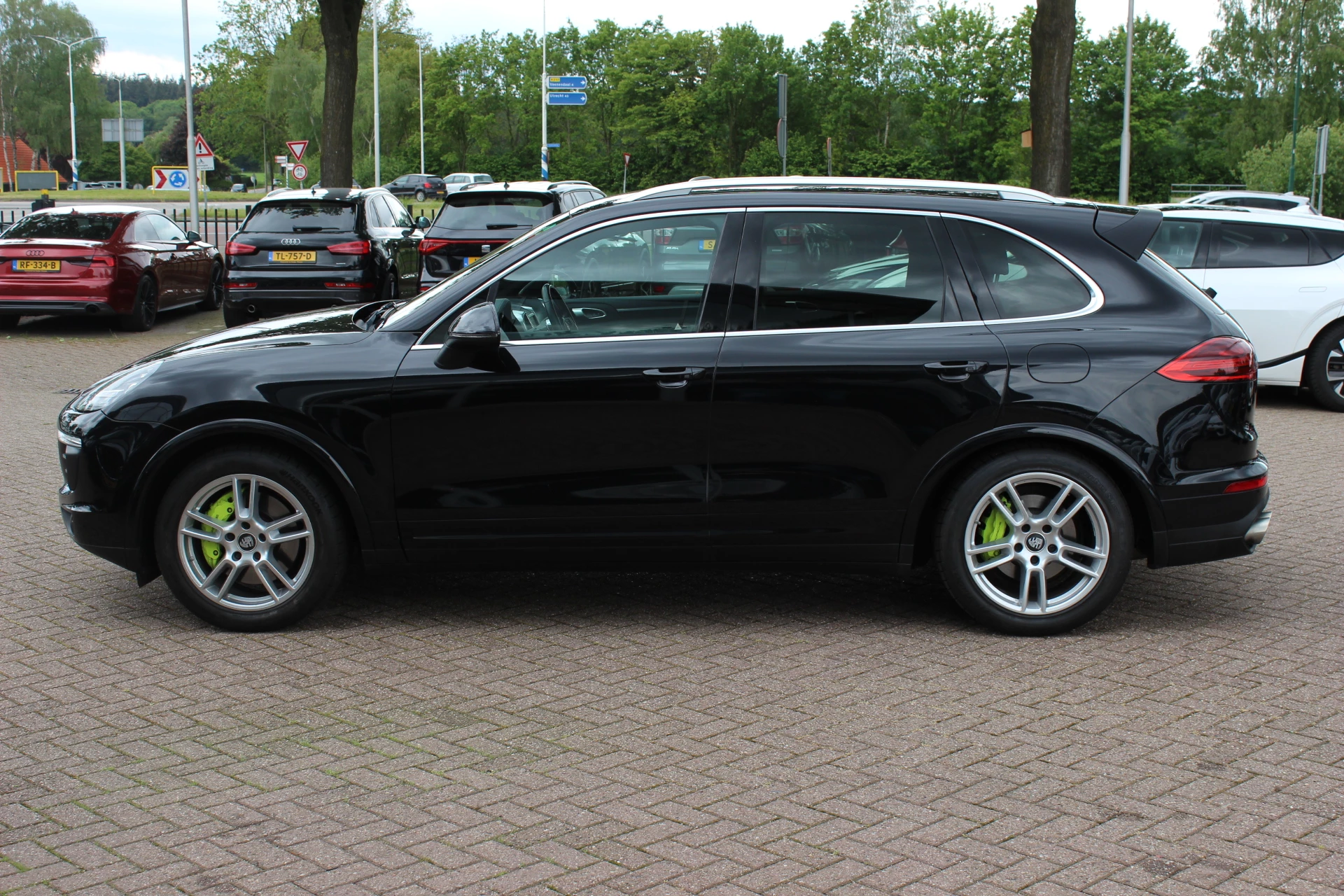 Hoofdafbeelding Porsche Cayenne