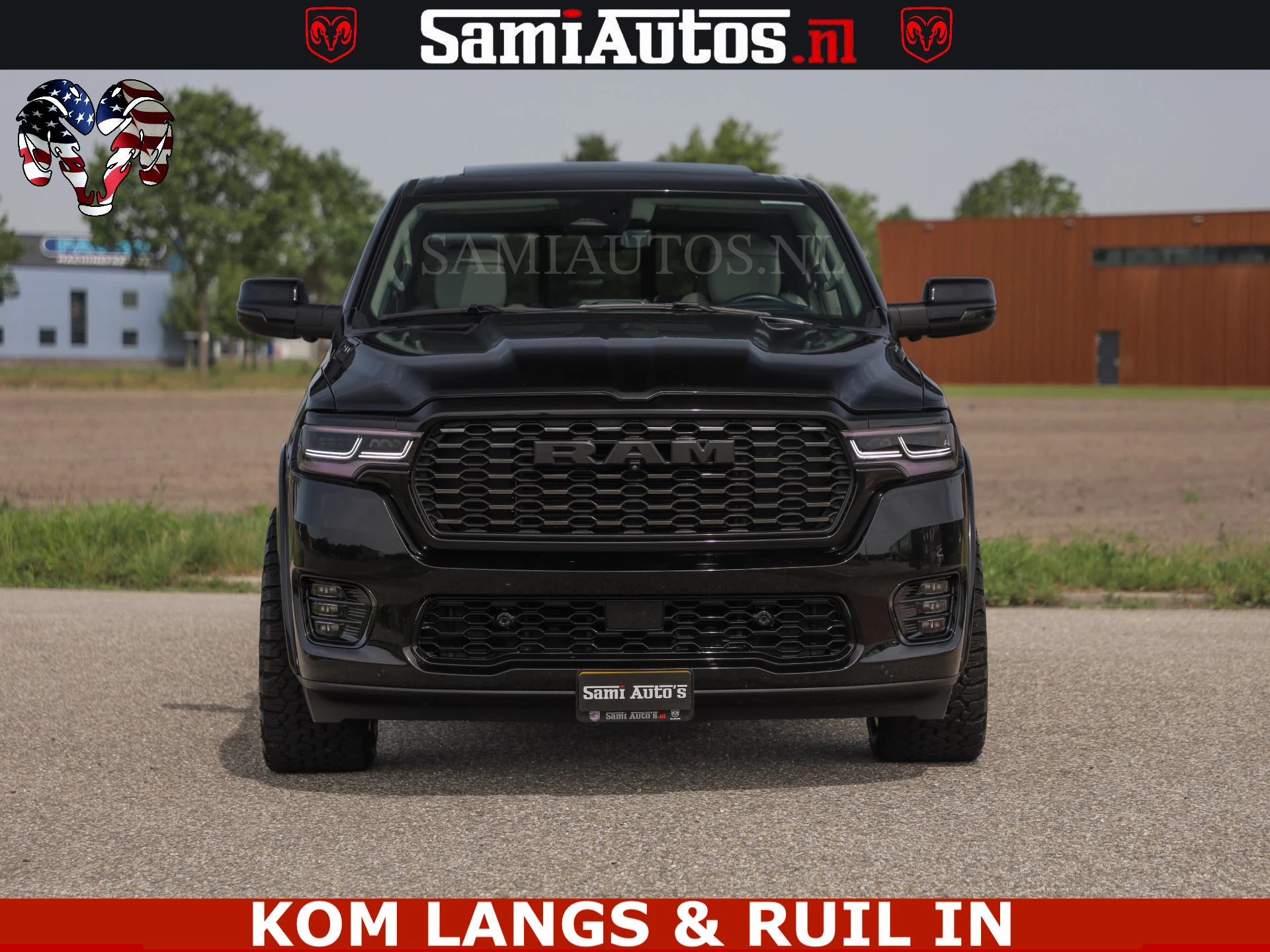 Hoofdafbeelding Dodge Ram Pick-Up
