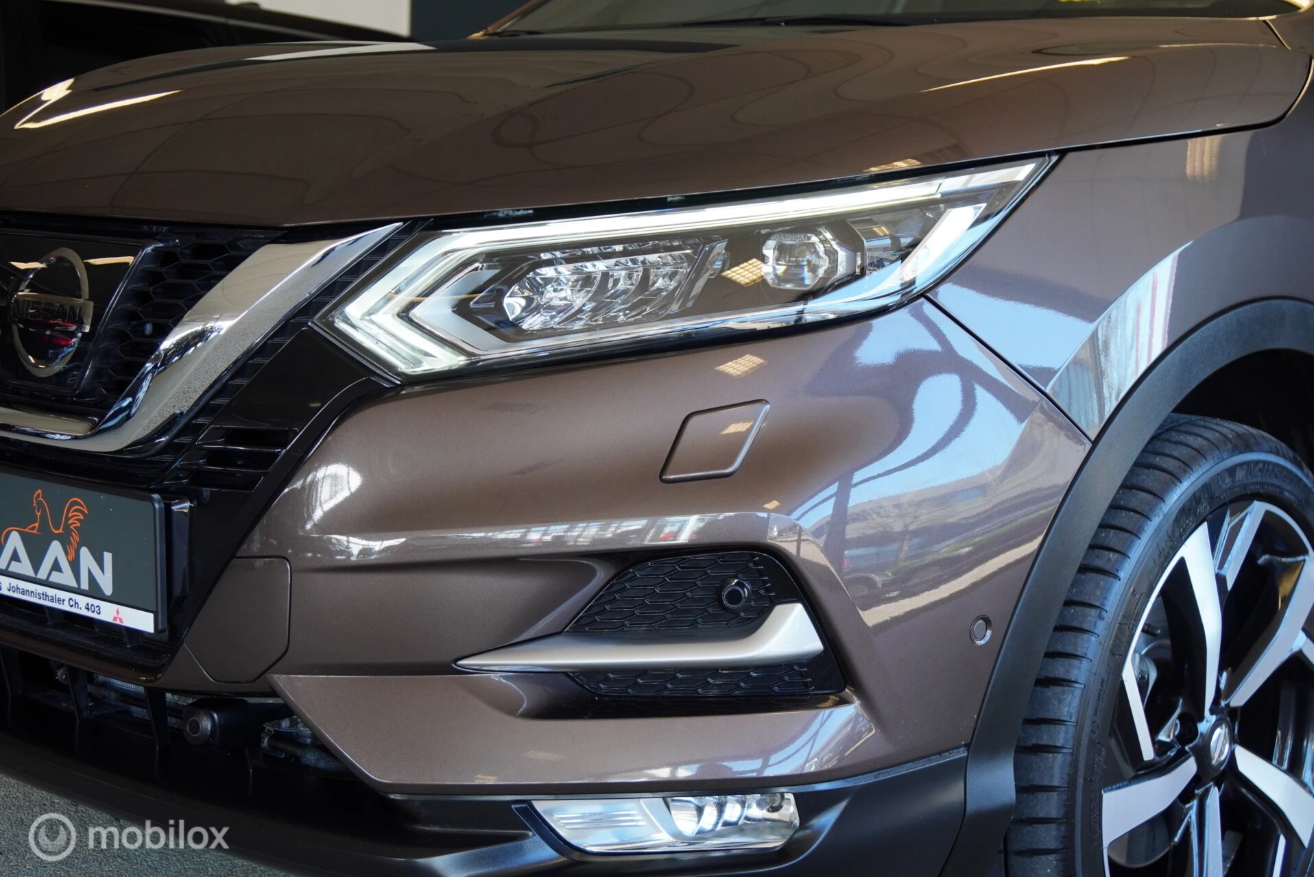 Hoofdafbeelding Nissan QASHQAI