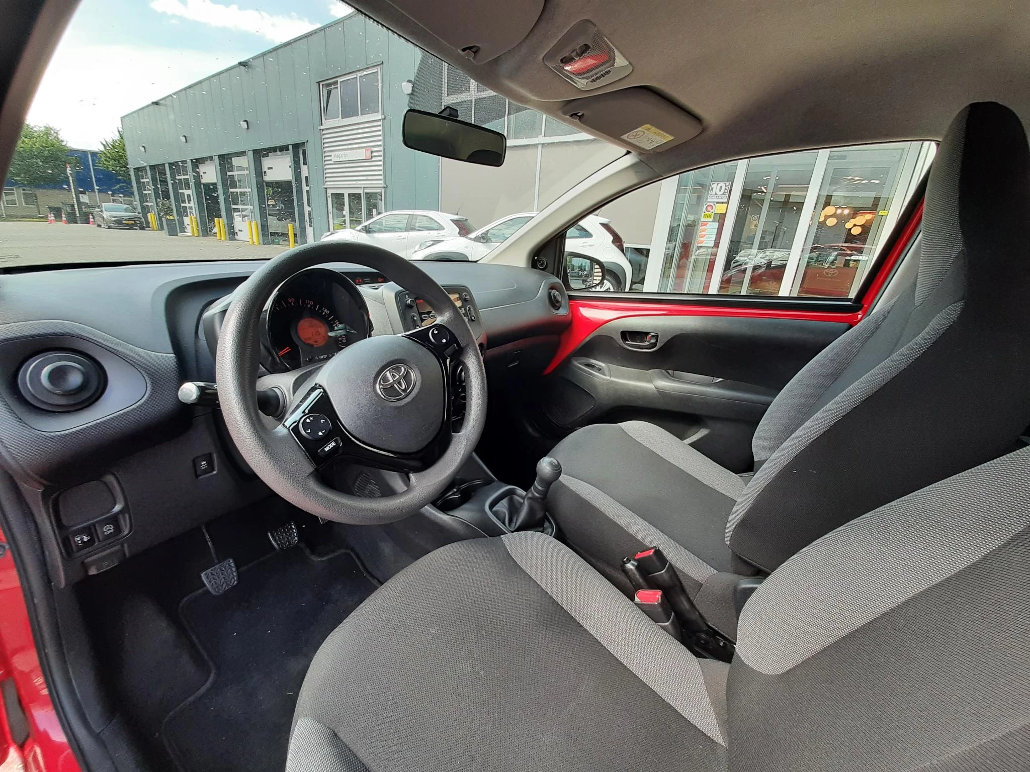 Hoofdafbeelding Toyota Aygo