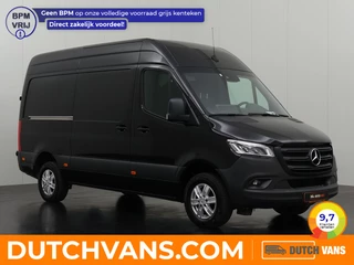 Mercedes-Benz Sprinter 317CDI Automaat L2H2 Exclusive | 10" Multimedia | Led | Navigatie | Camera | Airco | Cruise | 3-Zits