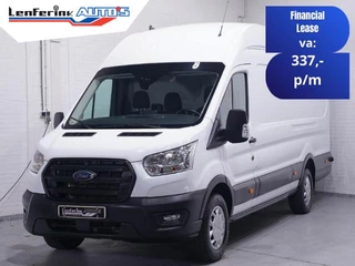 Hoofdafbeelding Ford Transit Ford Transit 2.0 TDCI 130 pk L4H3 Navi, Camera 270 Graden Deuren, Laadruimte Pakket, Cruise Control, PDC V+A, 3-Zits