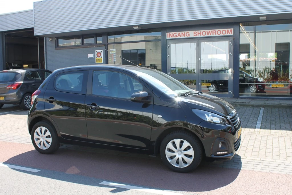 Hoofdafbeelding Peugeot 108