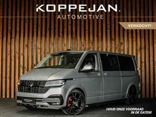 Volkswagen Transporter 2.0 TDI 150PK DSG Bulli Dubbele Cabine | BPM VRIJ! | 2X SCHUIFDEUR MET SLUITHULP | STOELVERWARMING | DIGITALE COCKPIT | ACC |