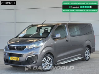 Peugeot Expert 180PK Dubbel Cabine Automaat L3H1 Navi Trekhaak Airco Cruise Camera Parkeersensoren Euro6 DC Doka Mixto L3 Long 5m3 Airco Trekhaak Cruise control