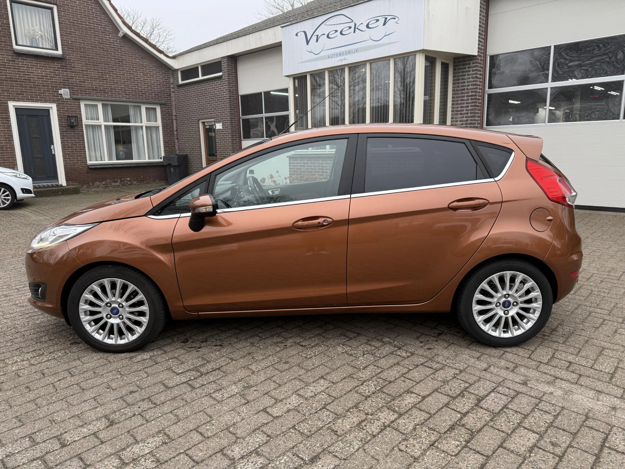 Hoofdafbeelding Ford Fiesta