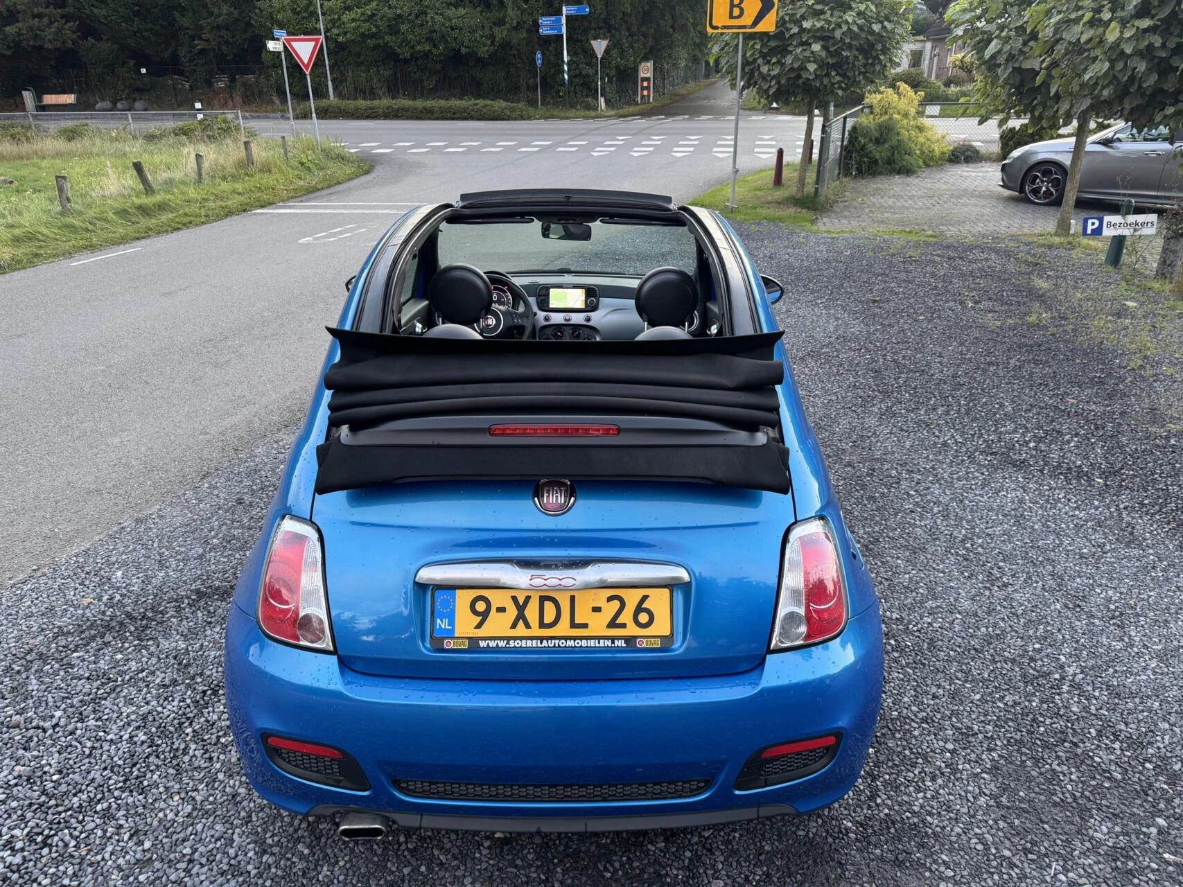 Hoofdafbeelding Fiat 500C