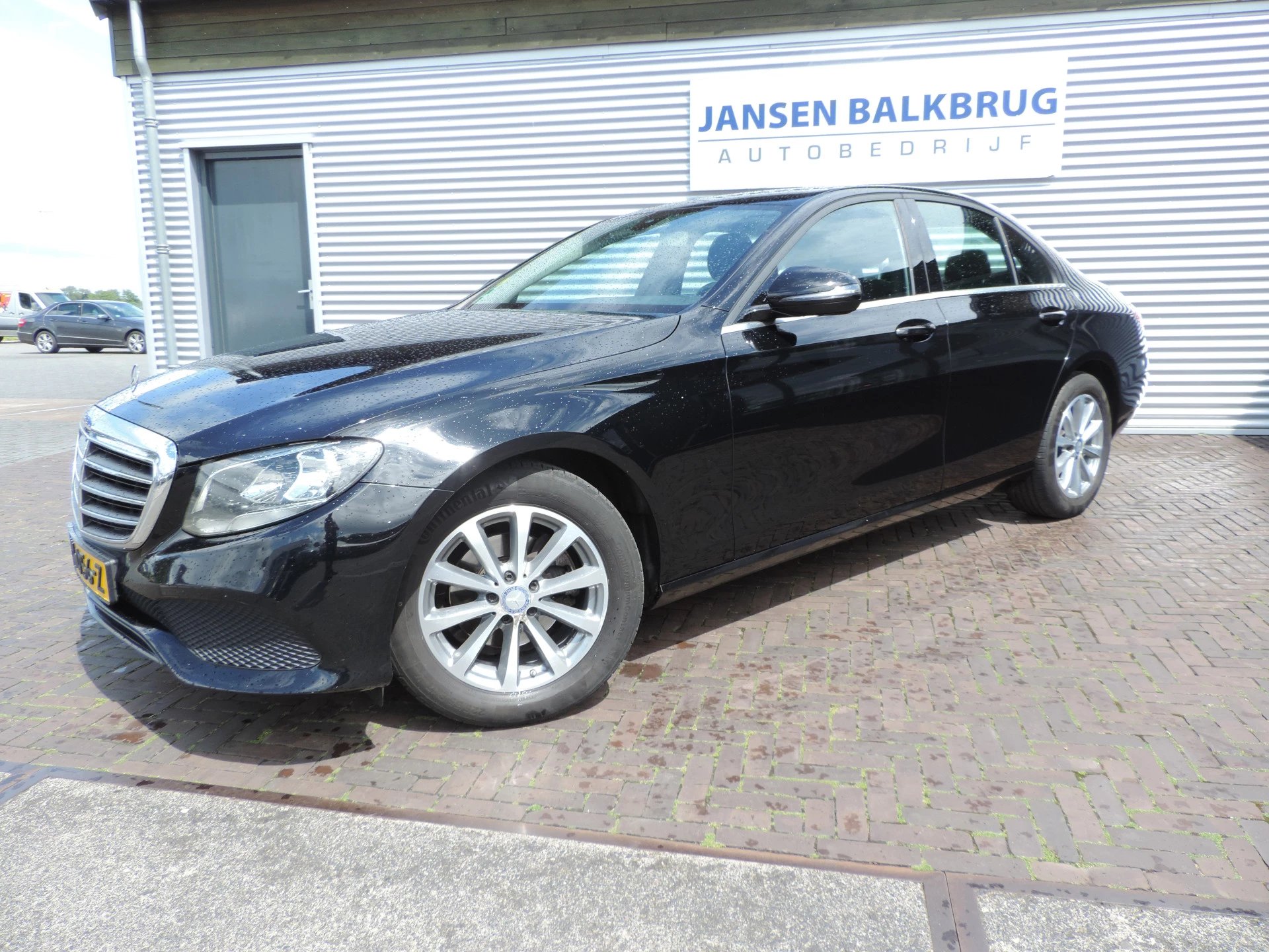 Hoofdafbeelding Mercedes-Benz E-Klasse