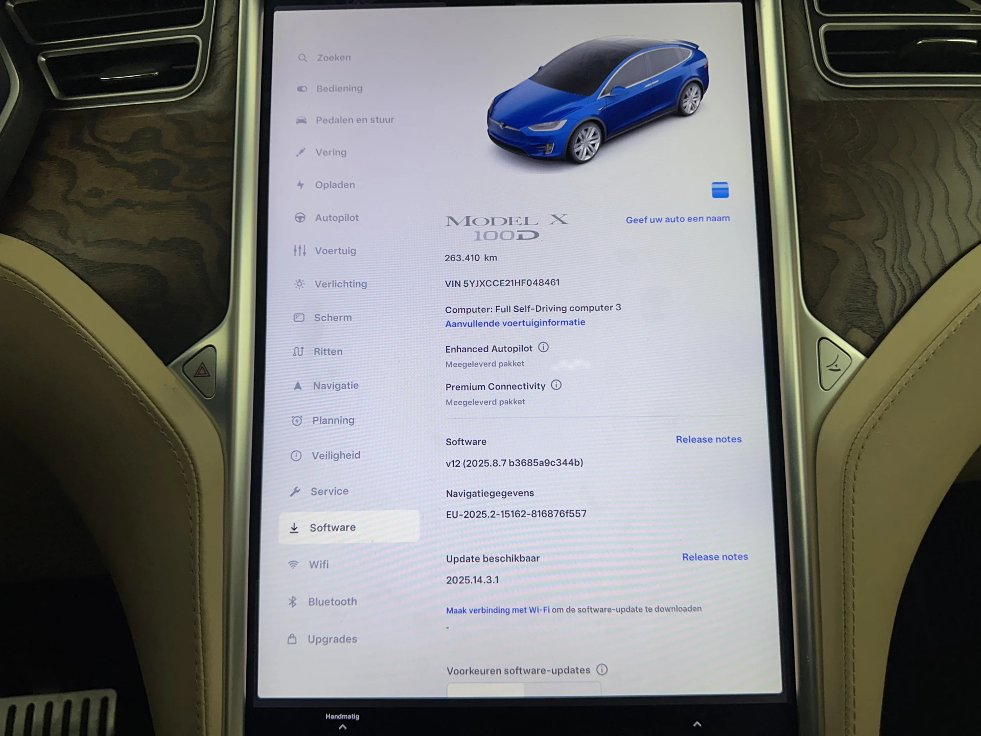 Hoofdafbeelding Tesla Model X