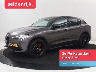 Alfa Romeo Stelvio 2.0 T AWD First Edition | Trekhaak | Leder |  Stoel & stuurverwarming | Camera | Bi-Xenon | Navigatie | Climate control | Keyless | Cruise control | Bluetooth | Getint glas