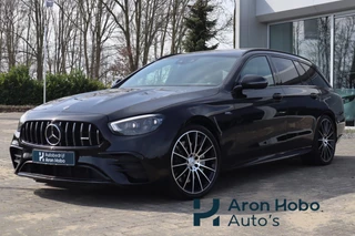 Mercedes-Benz E-klasse Estate AMG 53 4MATIC Pano, Airmatic, Trekhaak, Massage, Stoelverwaming/koeling