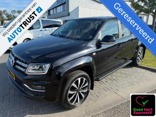 Volkswagen Amarok 3.0 TDI 4Motion  Highline V6 320Pk Dubbele Cabine XL  AVENTURA LUCHTVERING STANDKACHEL Grijs Kenteken