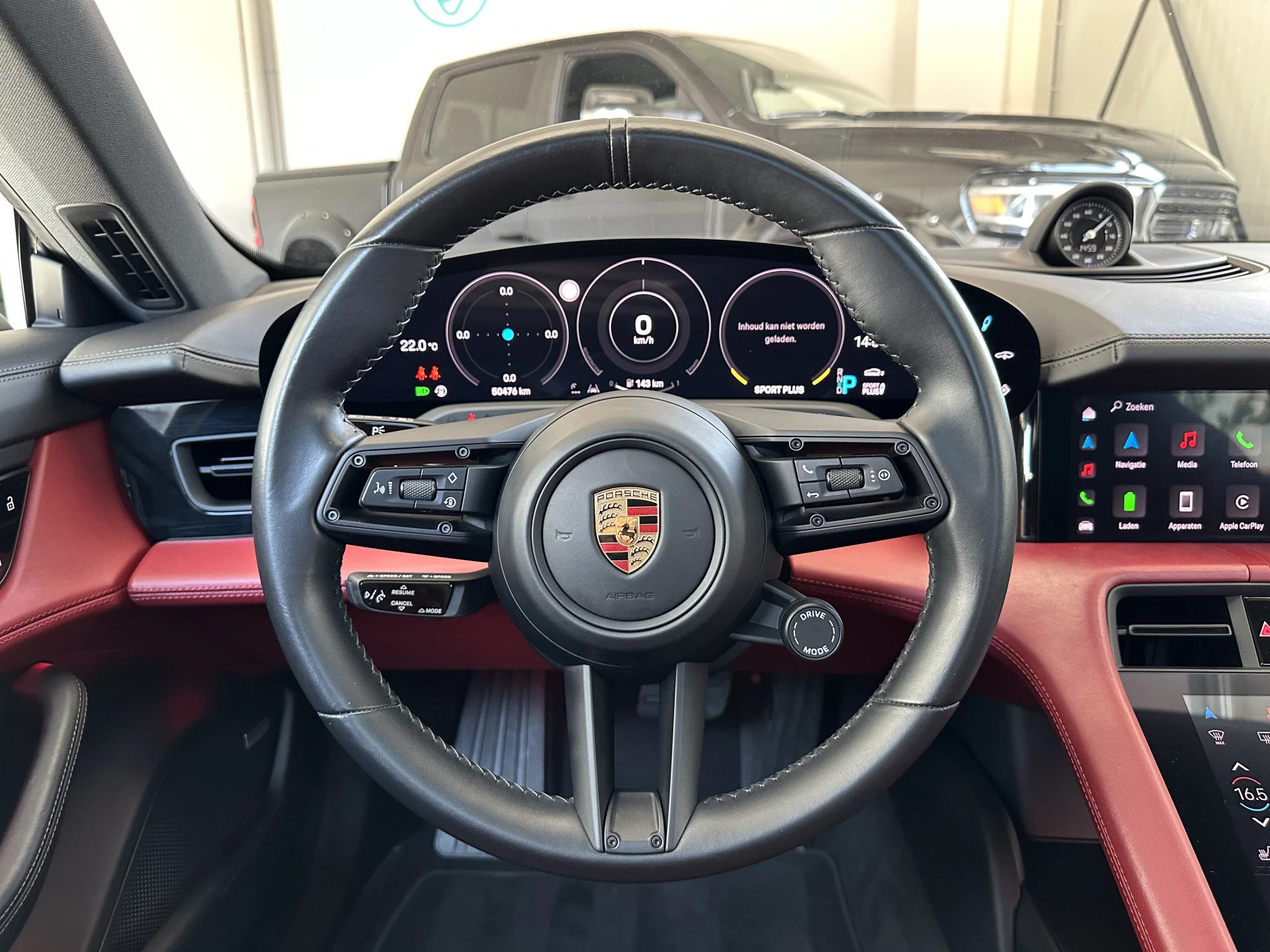 Hoofdafbeelding Porsche Taycan