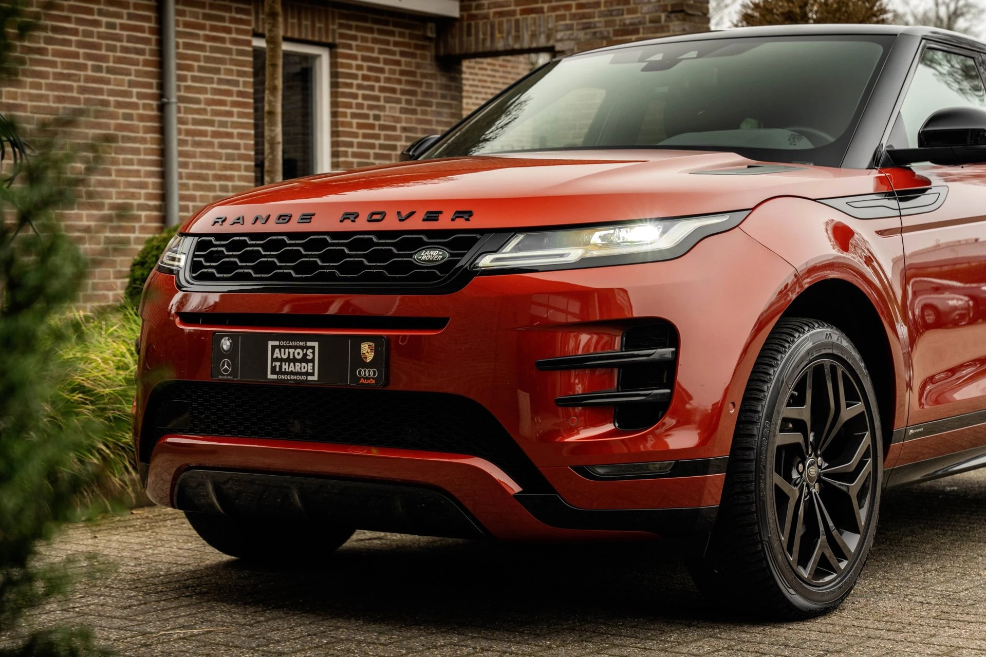 Hoofdafbeelding Land Rover Range Rover Evoque