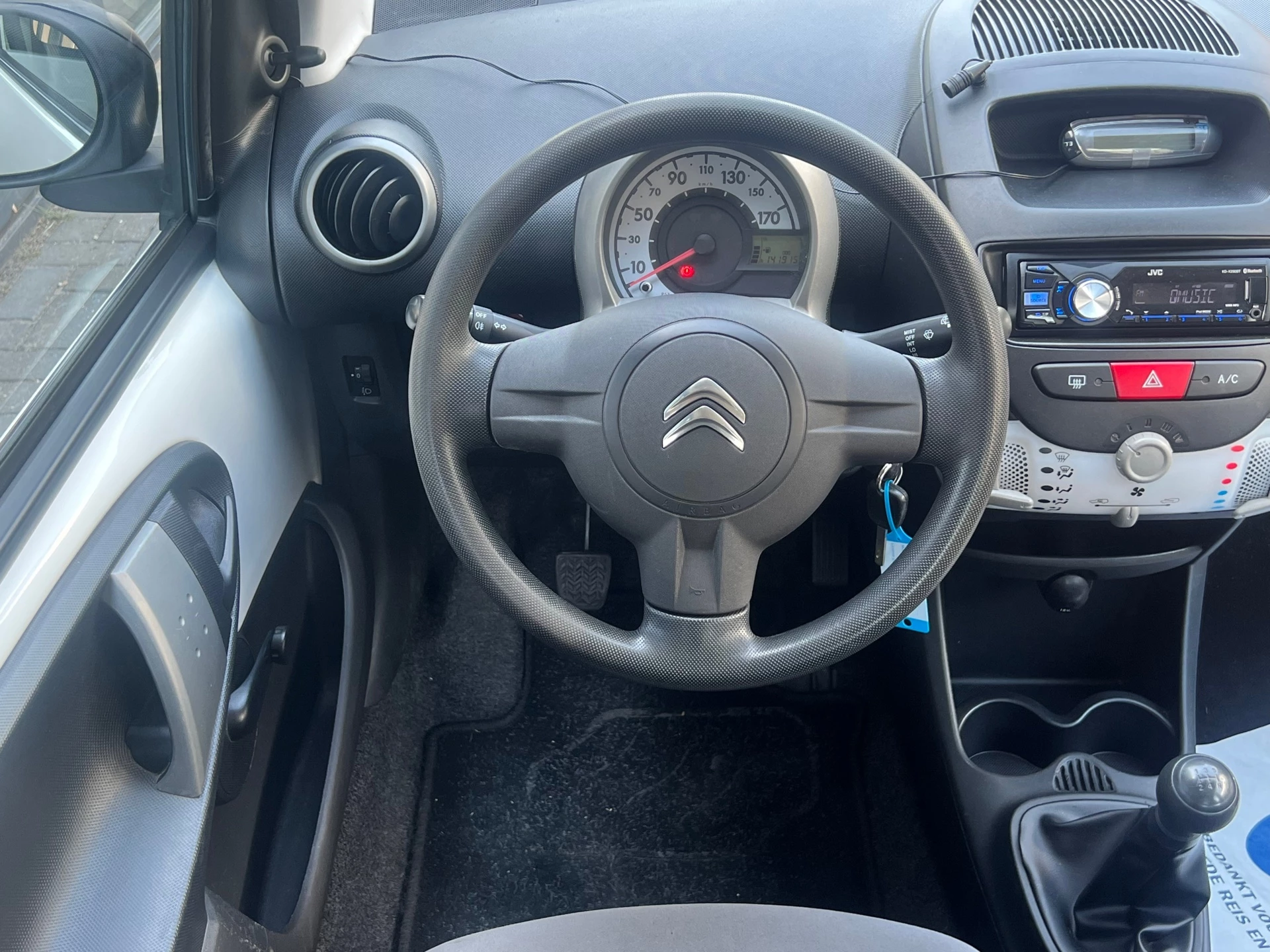 Hoofdafbeelding Citroën C1