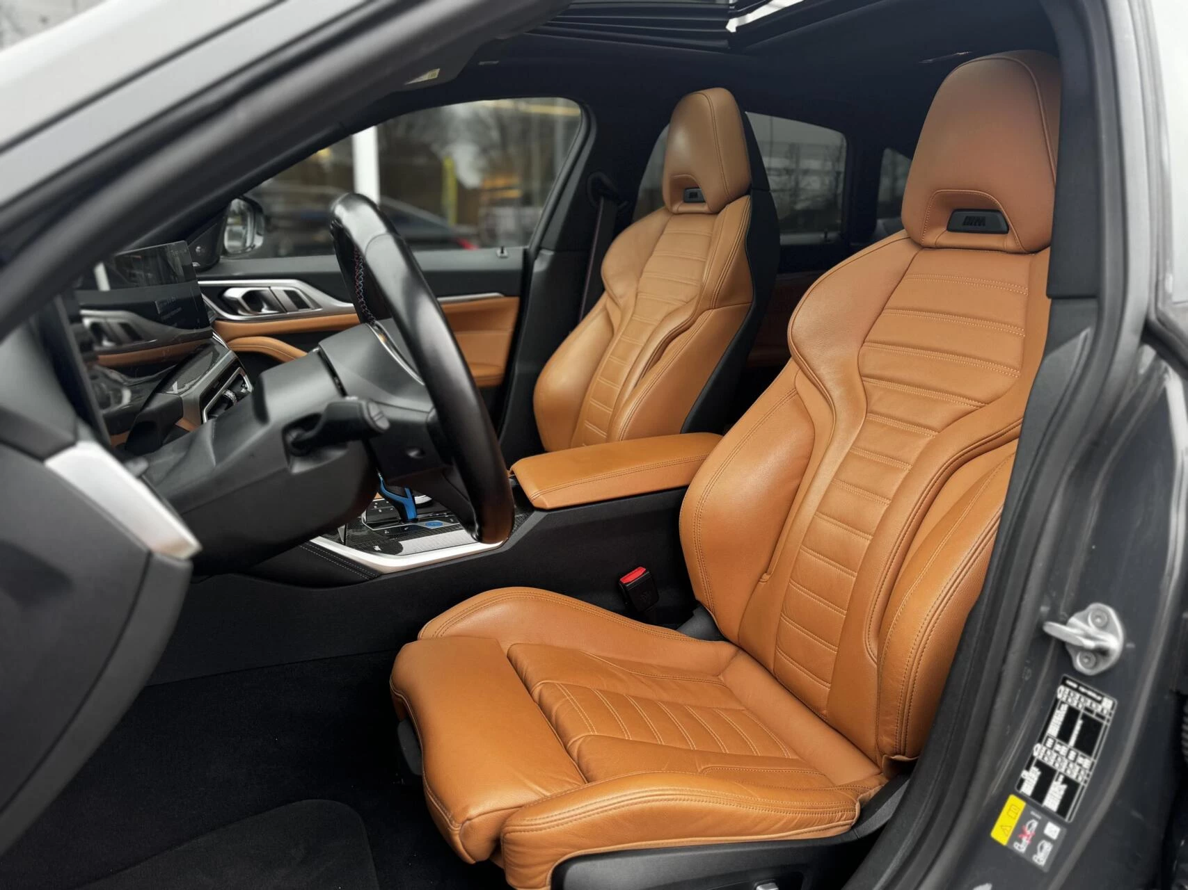 Hoofdafbeelding BMW i4