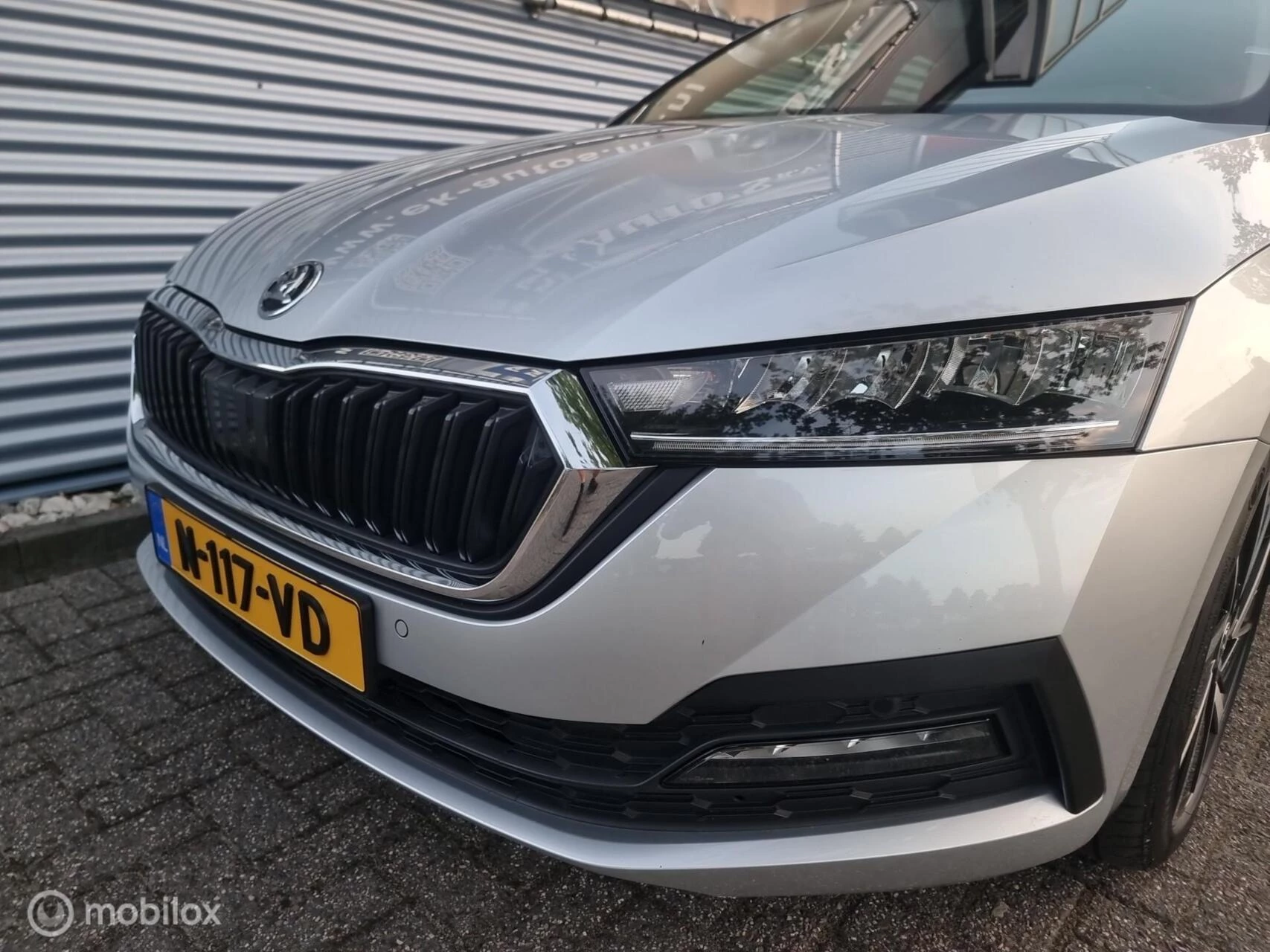 Hoofdafbeelding Škoda Octavia