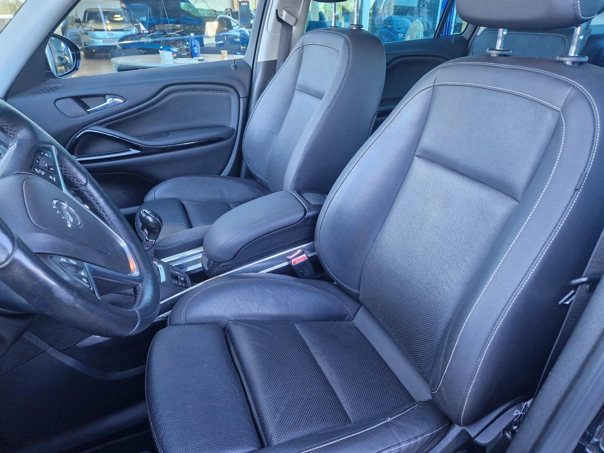 Hoofdafbeelding Opel Zafira
