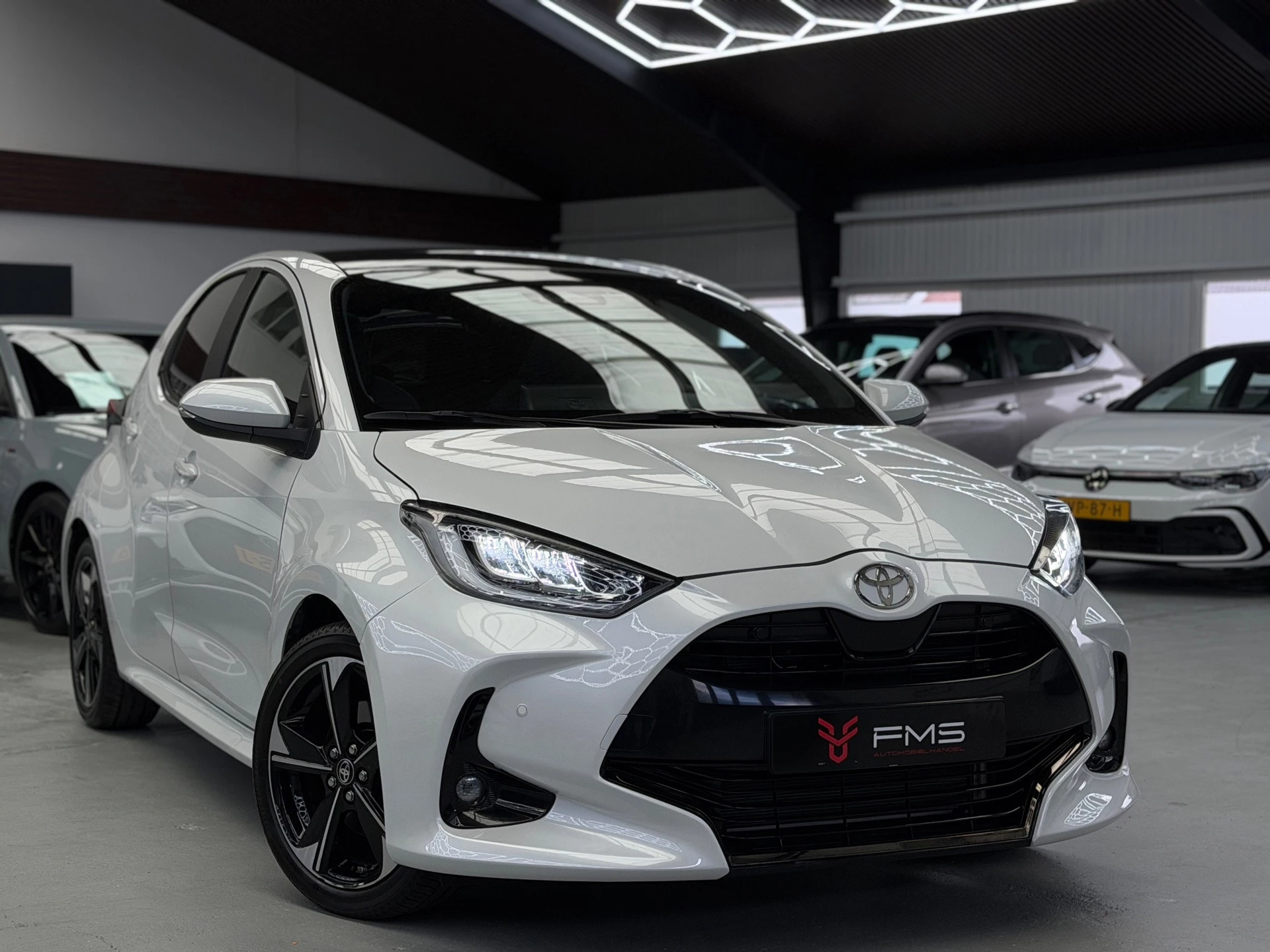 Hoofdafbeelding Toyota Yaris