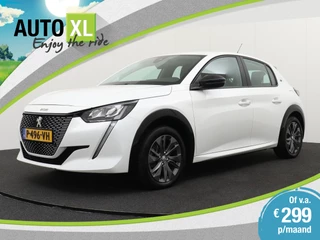 Peugeot e-208 EV Active Pack 50 kWh 350 KM Actieradius 3-Fase Carplay Navi LED  