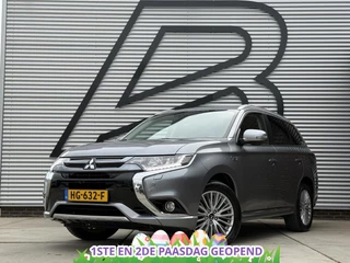 Mitsubishi Outlander 2.0 PHEV instyle SOH 98,6%|Navi|Camera|Leder|Clima|Cruise|Dealer Onderhouden|N.A.P|APK tot 03-2027