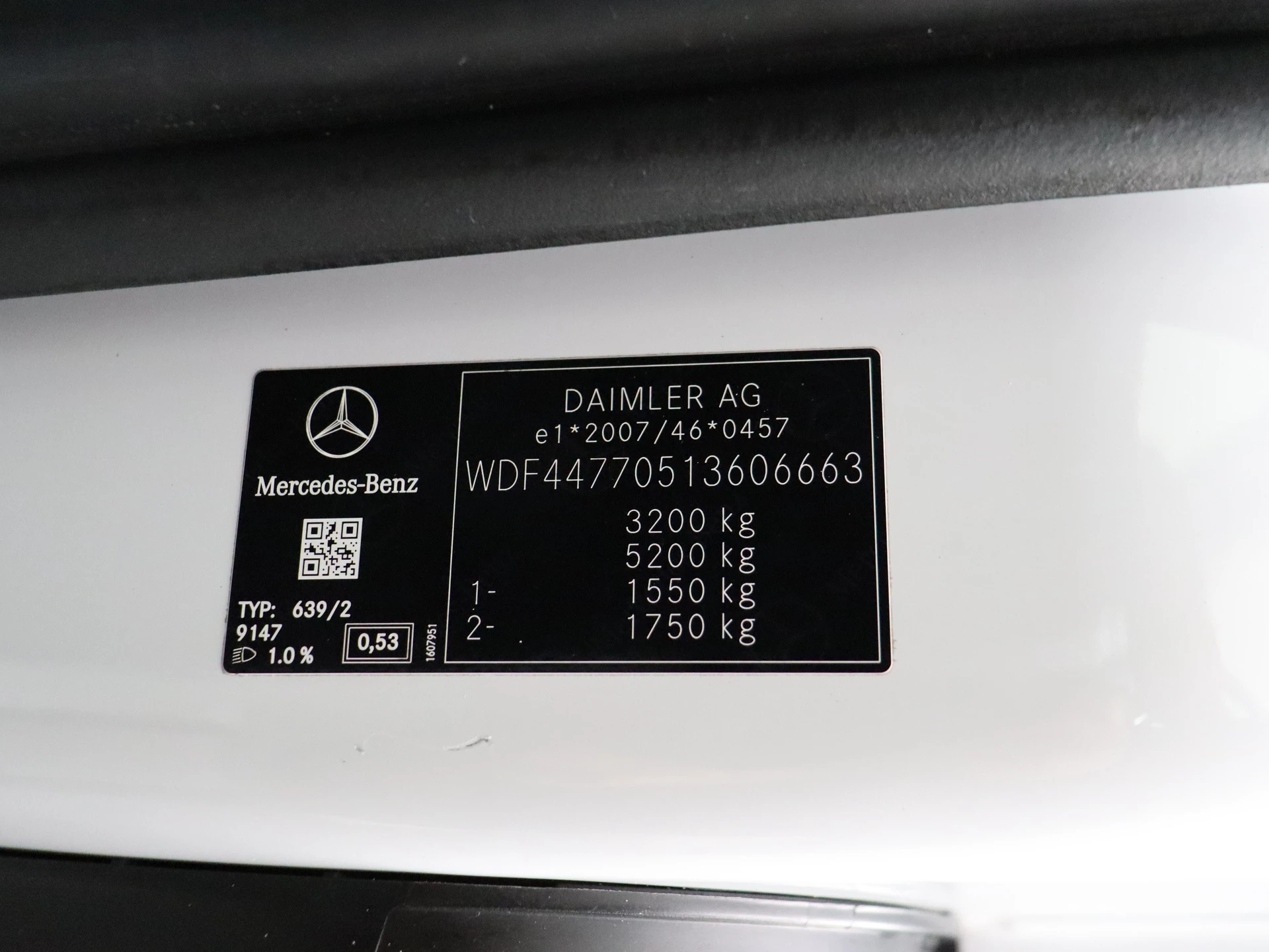 Hoofdafbeelding Mercedes-Benz Vito