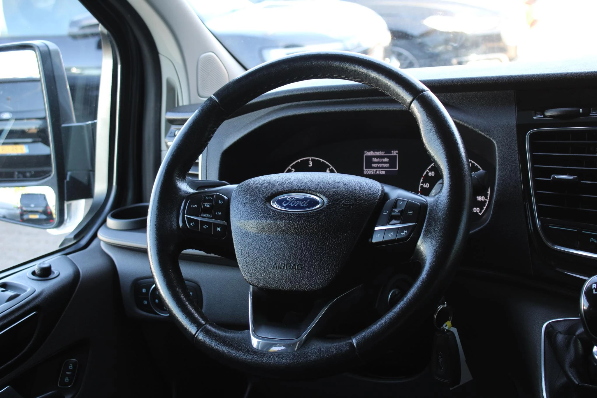 Hoofdafbeelding Ford Transit Custom