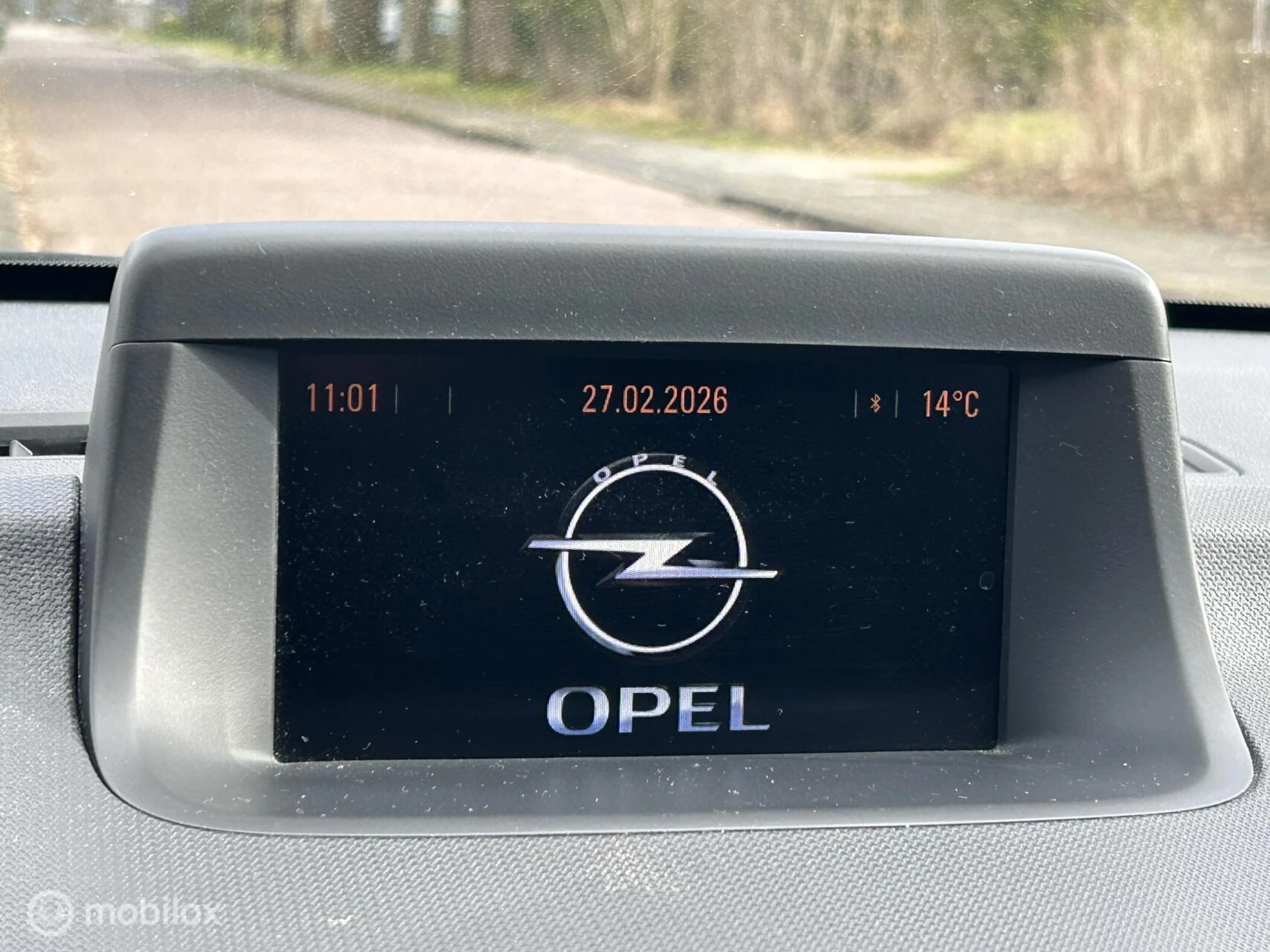 Hoofdafbeelding Opel Meriva