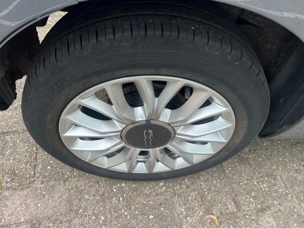 Hoofdafbeelding Fiat 500